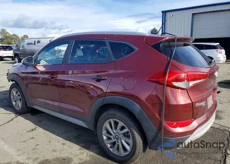 2017 Hyundai Tucson Limited z USA, uszkodzony, nr VIN KM8J33A2XHU326921